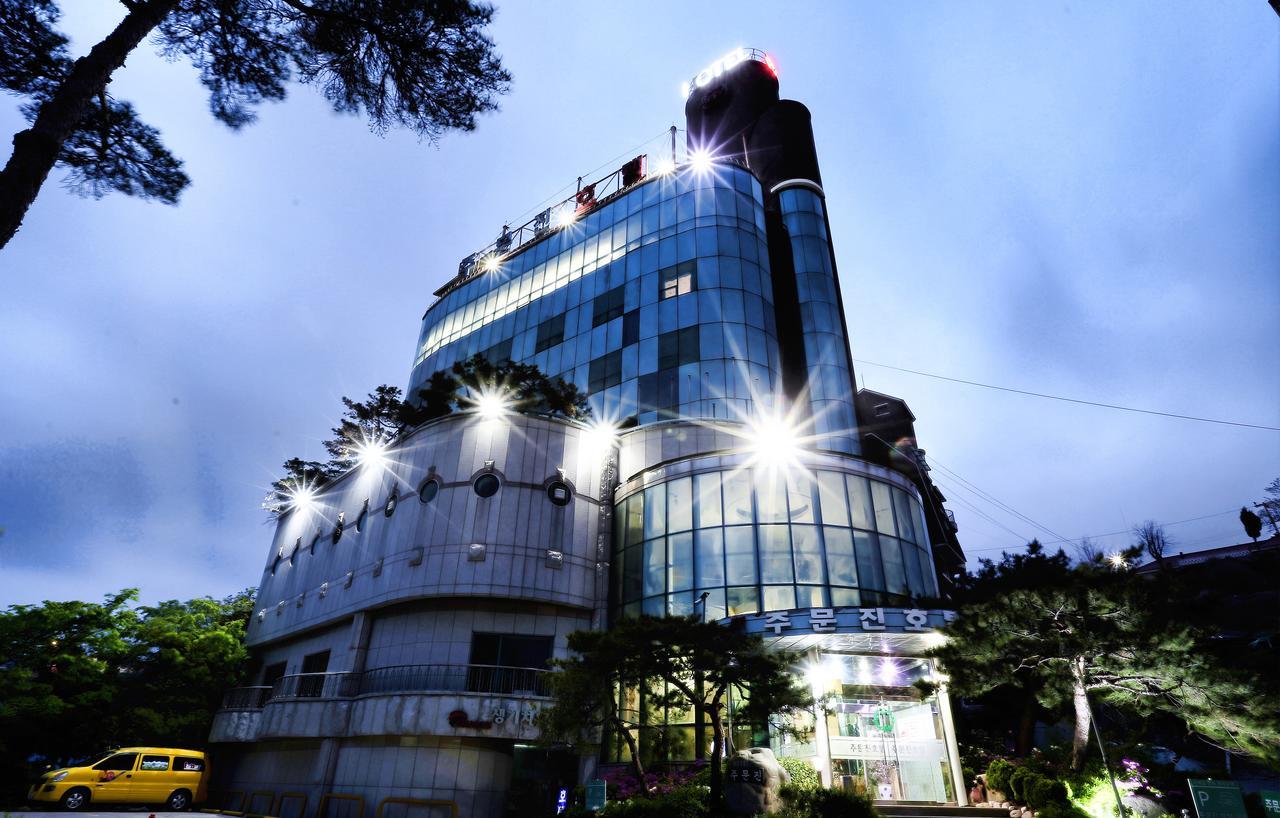 Jumunjin Hotel Каннын Экстерьер фото
